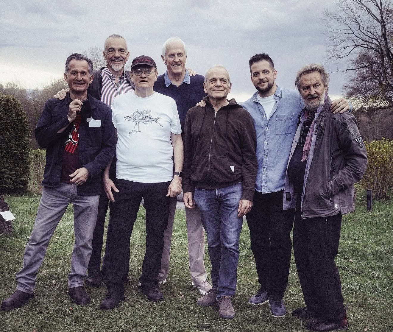 Adam Mendry with the Steadicamp instructor group